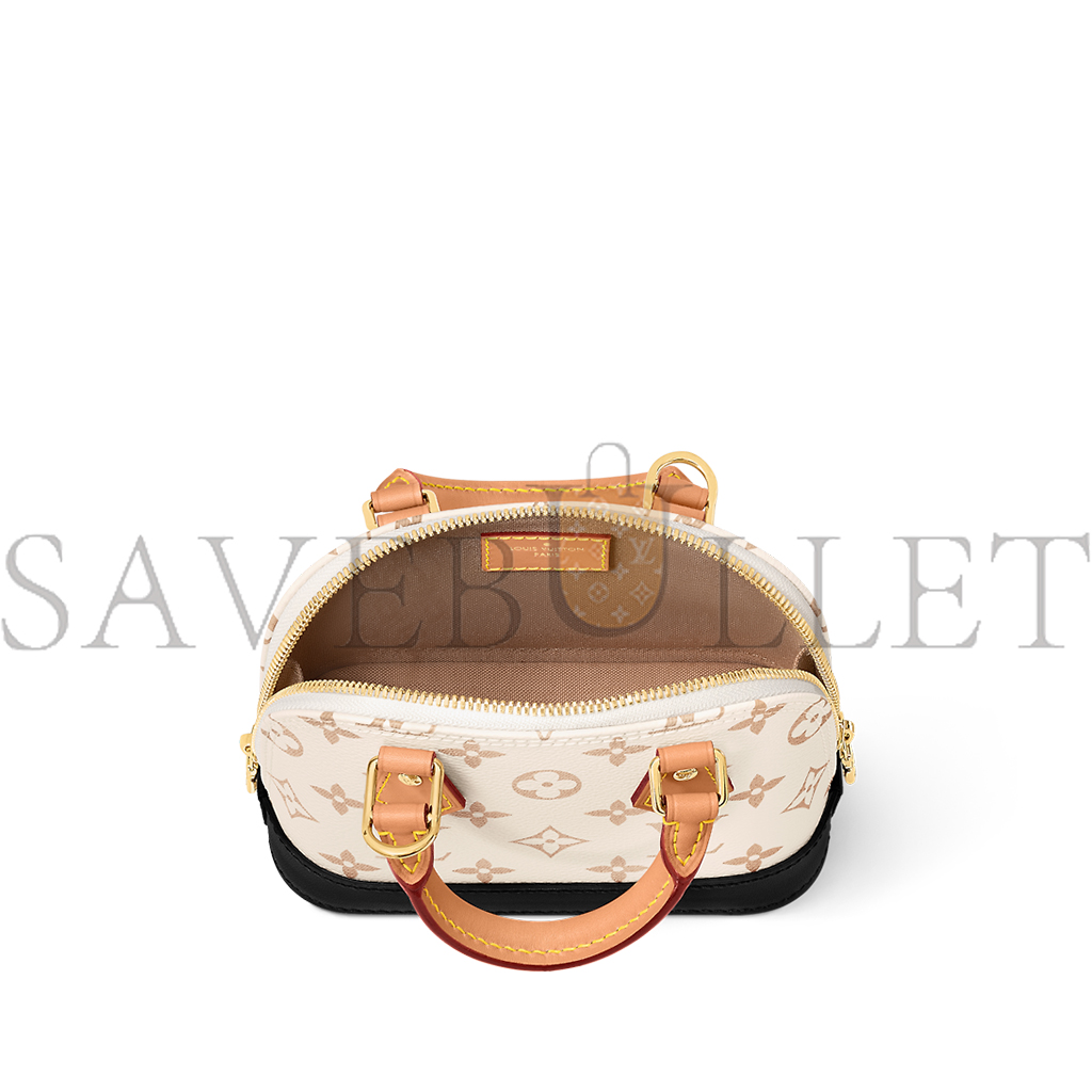 LOUIS VUITTON NANO ALMA M46895 (18*12*8cm) LOUIS VUITTON NANO ALMA M46895 (18*12*8cm)